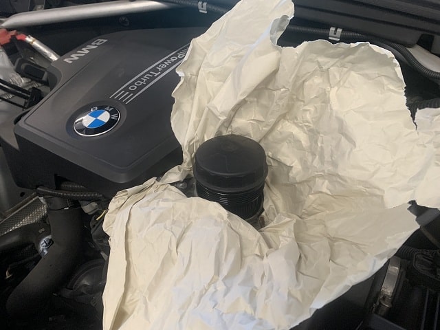 BMW X3/エンジンオイル等交換 | 新潟県の中古車屋「トイズカー」