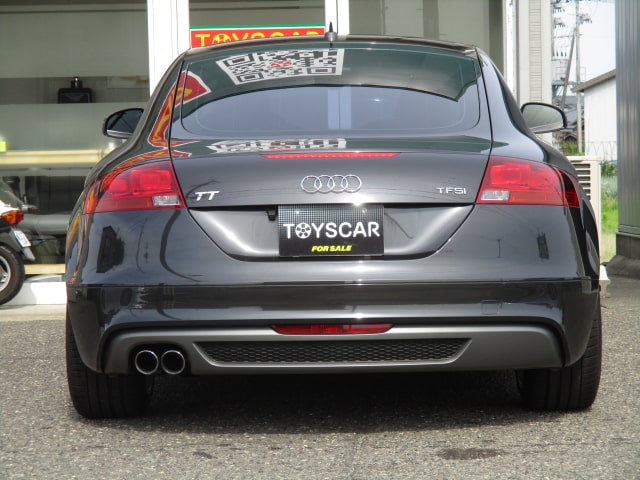 TOYSCAR アウディ TT 1.8TFSI Sラインパッケージ