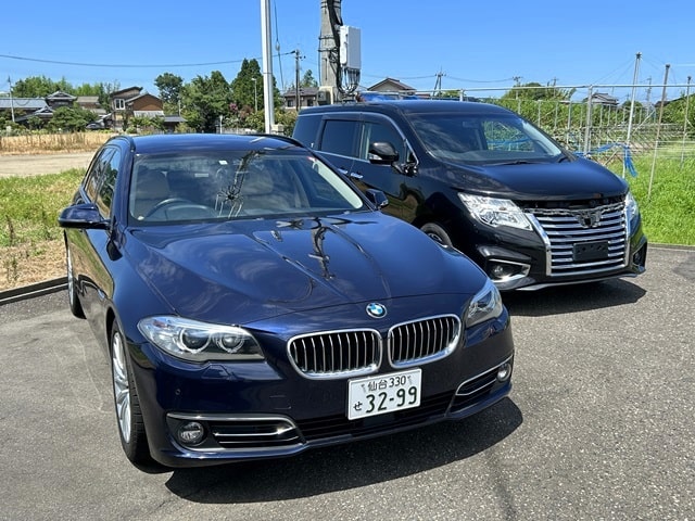 ■入庫車BMW5/エルグランド■