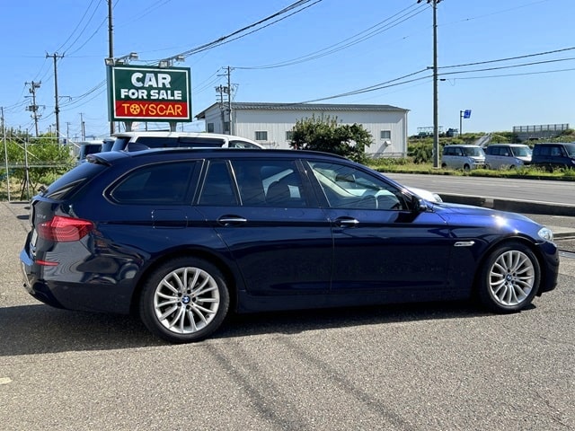 ■BMW5シリーズ御納車/千葉のお客様■