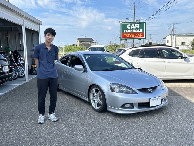 ■インテグラ御納車/東京のお客様■