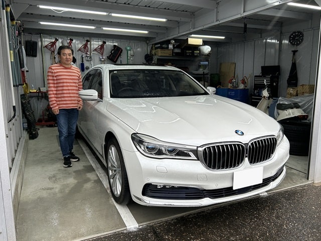 ■BMW7シリーズ御納車/新潟のお客様■