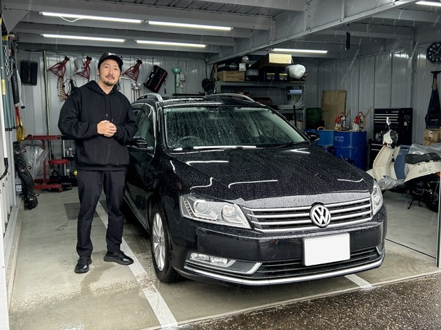 ■パサートヴァリアント御納車/新潟のお客様■