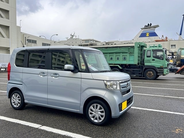 ■N-BOX御納車/新潟佐渡のお客様■