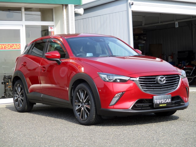 TOYSCAR マツダ CX-3 XDツーリング 4WD