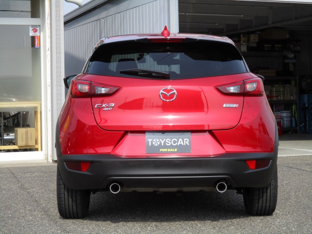 TOYSCAR マツダ CX-3 XDツーリング 4WD