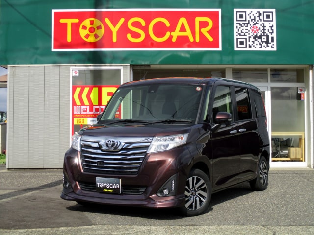 トヨタ ルーミー カスタムG S