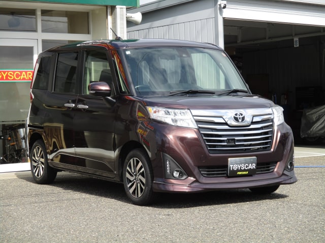 TOYSCAR トヨタ ルーミー カスタムG S