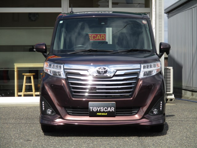 TOYSCAR トヨタ ルーミー カスタムG S