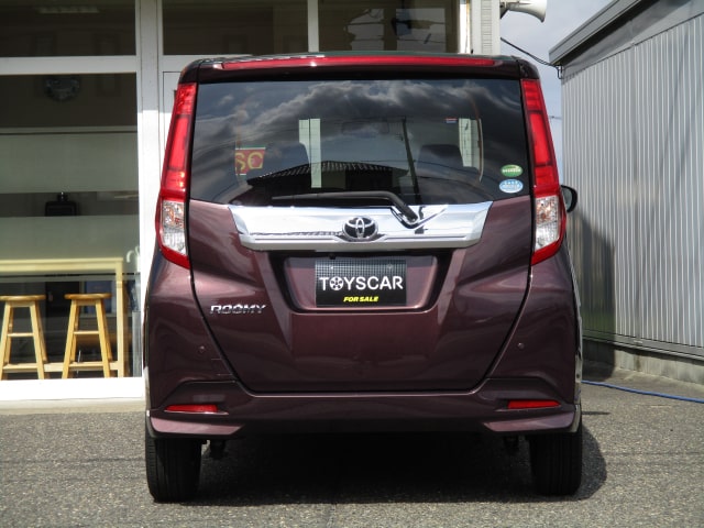 TOYSCAR トヨタ ルーミー カスタムG S