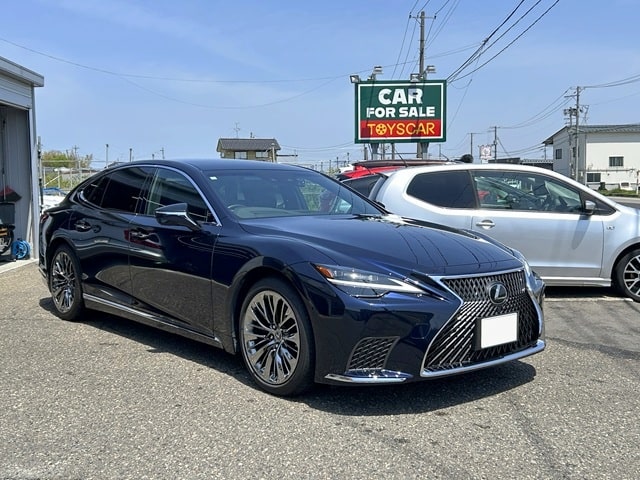 ■レクサスLS御納車/新潟のお客様■