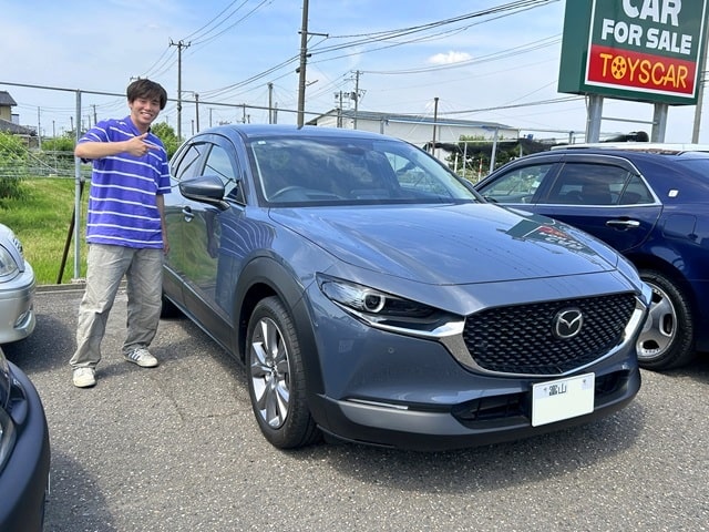 ■CX-30御納車/新潟のお客様■