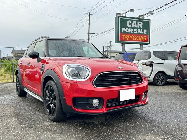 ■ミニ クロスオーバー御納車/埼玉のお客様■