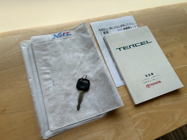 TOYSCAR トヨタ ターセル ジョイナスエクストラL