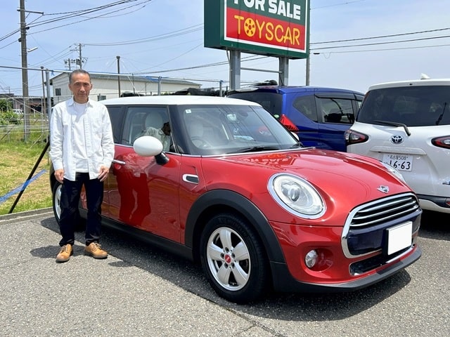 ■ミニ御納車/新潟のお客様■