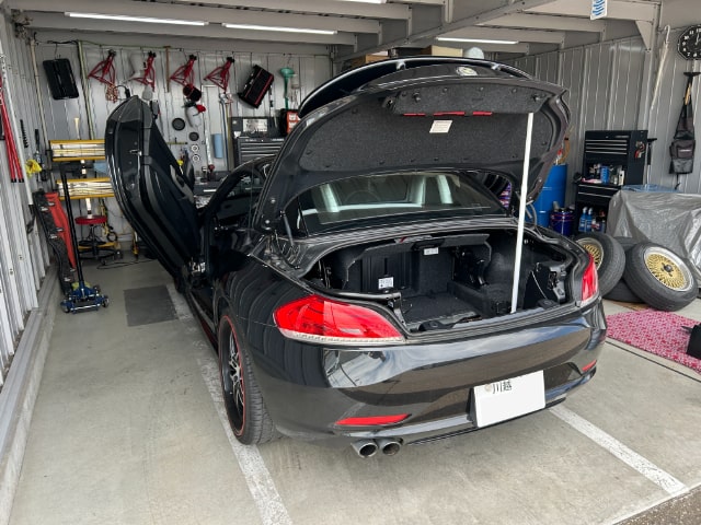 ■E89 BMW Z4/バックカメラ取付■