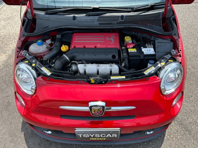 TOYSCAR アバルト 500