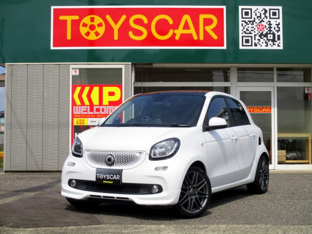 スマート フォーフォー BRABUSスポーツ