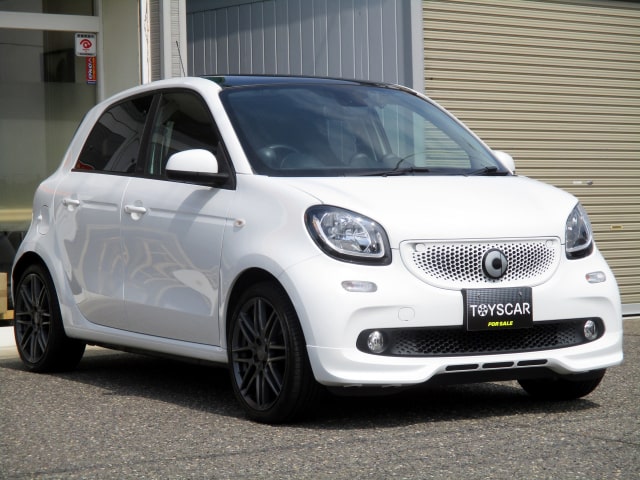 TOYSCAR スマート フォーフォー BRABUSスポーツ