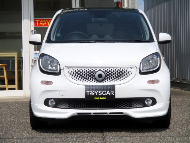 TOYSCAR スマート フォーフォー BRABUSスポーツ