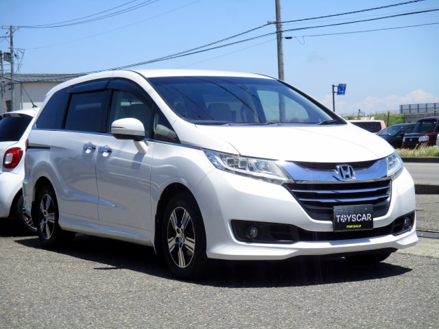TOYSCAR ホンダ オデッセイ G EX