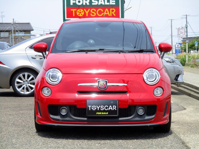 TOYSCAR アバルト 500