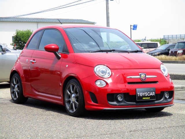 TOYSCAR アバルト 500