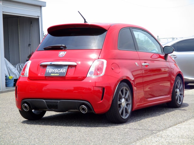 TOYSCAR アバルト 500