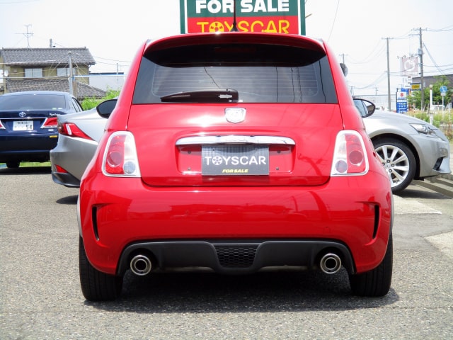 TOYSCAR アバルト 500