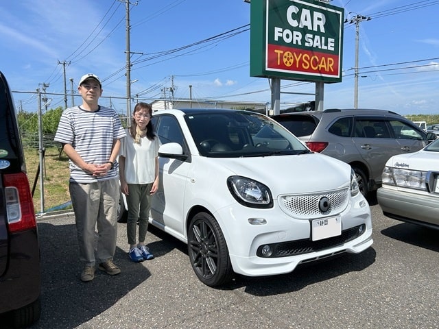 ■スマートフォーフォー御納車/静岡のお客様■