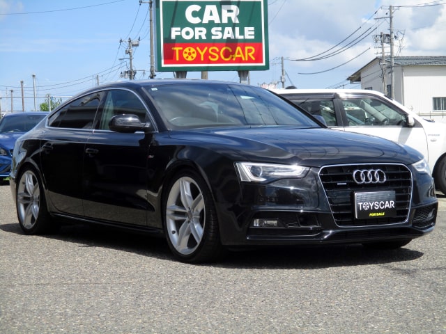 TOYSCAR アウディ A5スポーツバック 2.0TFSIクワトロ Sライン