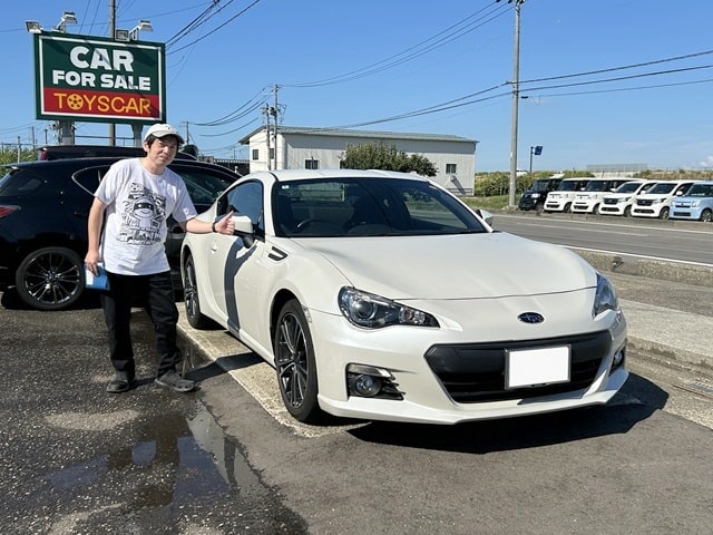 ■BRZ御納車/新潟のお客様■