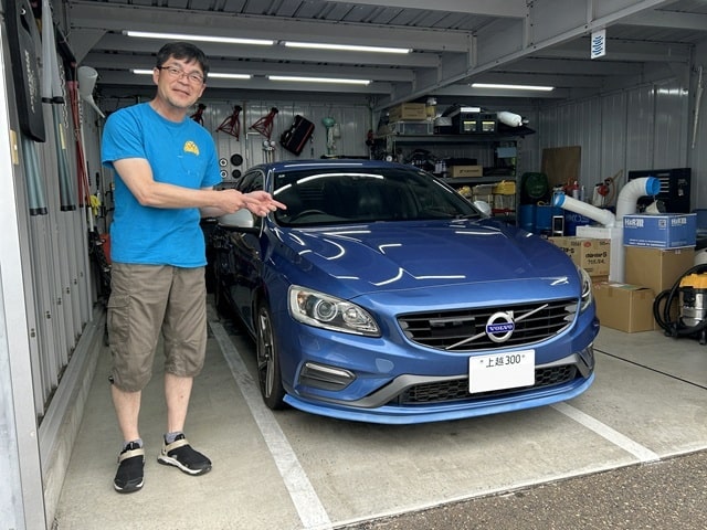 ■ボルボV60御納車/新潟のお客様■