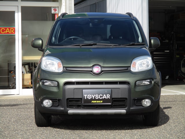 TOYSCAR フィアット パンダ 4×4 フォレスタ