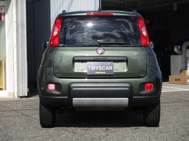 TOYSCAR フィアット パンダ 4×4 フォレスタ
