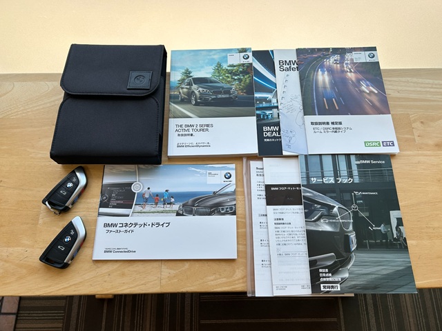 TOYSCAR BMW 2シリーズ 218d アクティブツアラー Mスポーツ