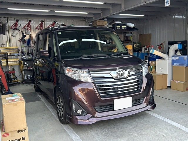 ■ルーミー御納車/新潟のお客様■