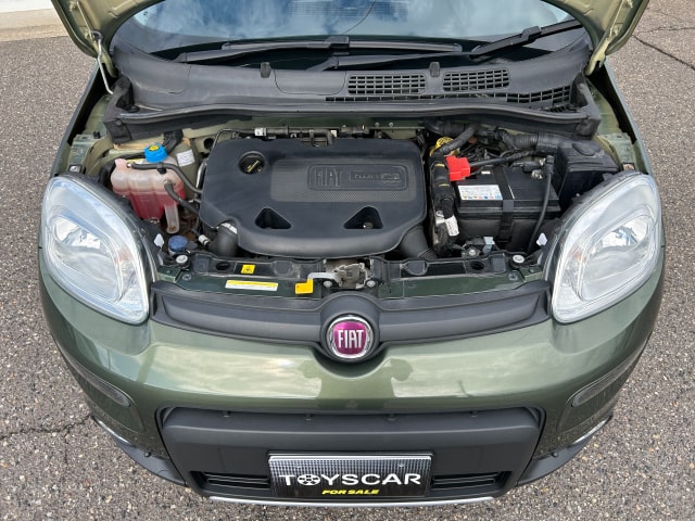 TOYSCAR フィアット パンダ 4×4 フォレスタ