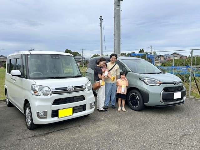 ■シエンタ御納車/新潟のお客様■