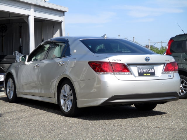 TOYSCAR トヨタ クラウンハイブリッド アスリートG