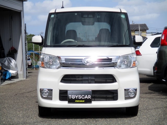 TOYSCAR ダイハツ タント Xターボ SA3 4WD