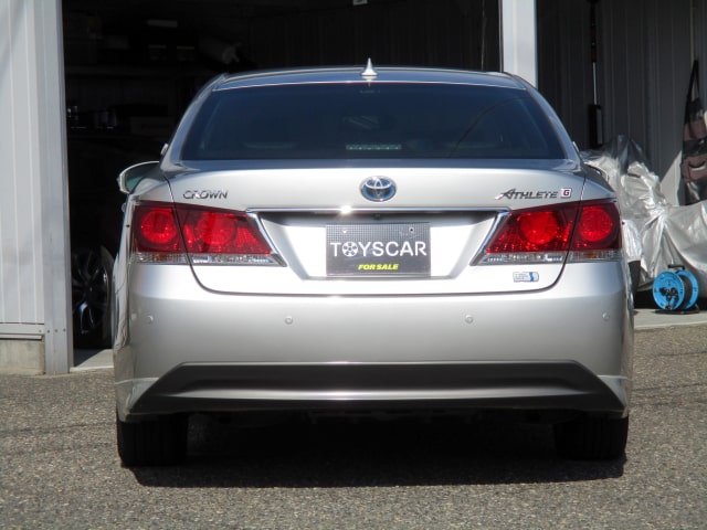 TOYSCAR トヨタ クラウンハイブリッド アスリートG