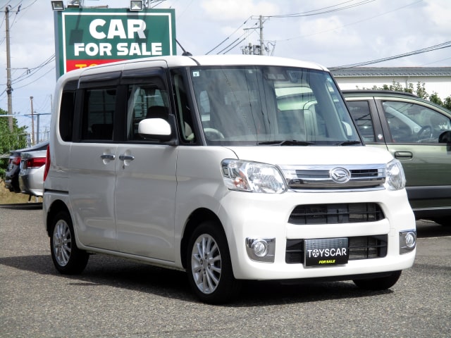 TOYSCAR ダイハツ タント Xターボ SA3 4WD