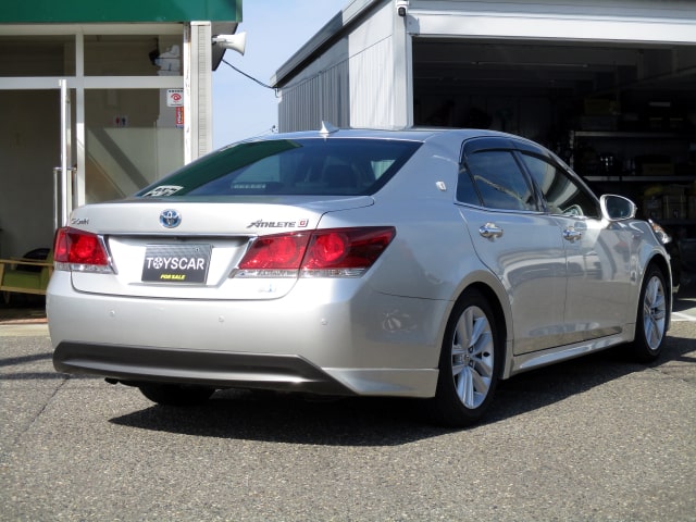 TOYSCAR トヨタ クラウンハイブリッド アスリートG