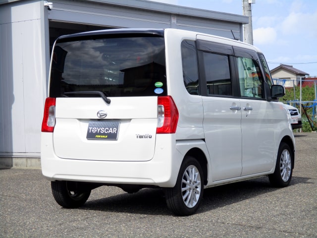 TOYSCAR ダイハツ タント Xターボ SA3 4WD