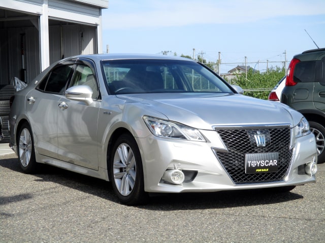 TOYSCAR トヨタ クラウンハイブリッド アスリートG