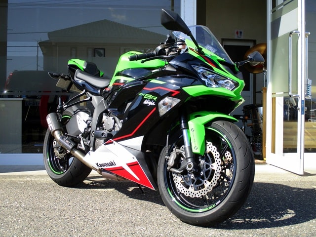■ZX-6R御納車/大阪のお客様■