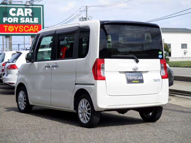 TOYSCAR ダイハツ タント Xターボ SA3 4WD