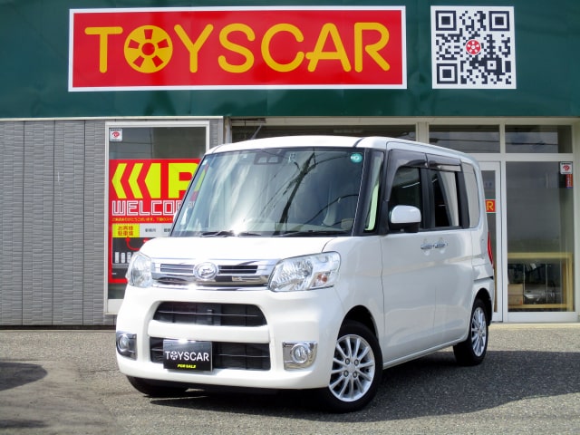 ダイハツ タント Xターボ SA3 4WD
