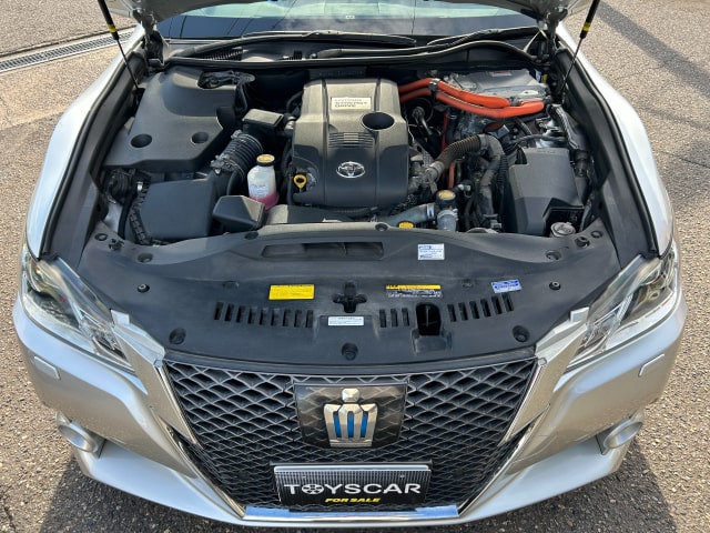 TOYSCAR トヨタ クラウンハイブリッド アスリートG